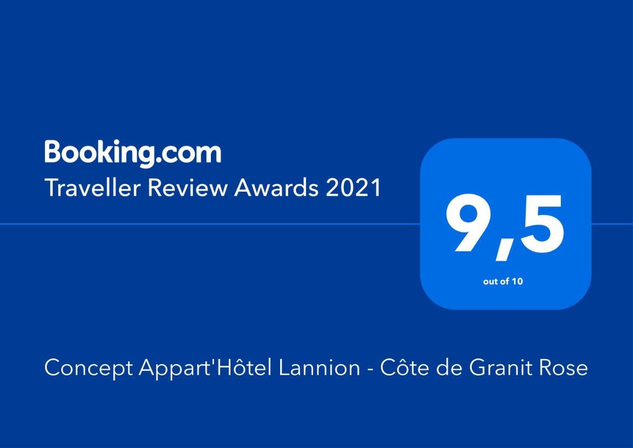 Concept Appart'Hotel Lannion - Cote De Granit Rose Экстерьер фото